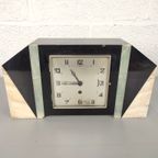 Marmeren Art Deco Klokstel thumbnail 3