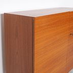 Vintage Secretaire Kast Teak, Jaren 60 thumbnail 17