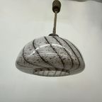 Doria Leuchten Glass Hanging Lamp , 1970S thumbnail 18