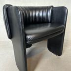 2X Vintage Design Leather Club Chair – Poltrona Frau thumbnail 16