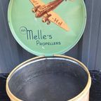 Zeldzaam Antiek Toonbank Blik Van Van Melle's Propellers🍬🧇 thumbnail 5