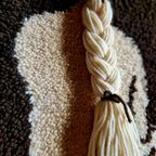 Vintage Wollen Wandkleed Smyrna Jaren 70 Muurkleed thumbnail 7