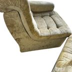 Vintage Seventies Tweezit / Canapé / Zetel thumbnail 6