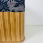 Bamboe Opberg Poef thumbnail 7
