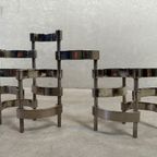 Vintage Moduleerbare Kandelaar – Chroom thumbnail 3