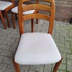 Eetkamerstoelen Dyrlund- Set Van 6 thumbnail 15