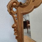 Vintage Brocante Rococo Barok Spiegel Schouwspiegel 706 thumbnail 17