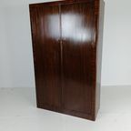 1920S, Mahogany And Oak Compactom Ltd Gentleman'S Kledingkast thumbnail 5