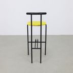 4x Postmoderne Barkruk, 1980s thumbnail 7