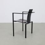 4X Postmodern Dining Chair By Karl Friedrich Förster For Kff, 1980S thumbnail 7