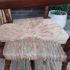 Set Van 2 Brutalistische Fauteuils Vintage Designstoelen 60 thumbnail 4