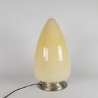 Gispen Giso Holland - Xl Tafellamp - Kegellamp - Art Deco Stijl - 1980's thumbnail 3
