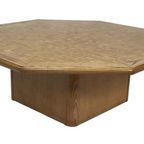 Vintage Salontafel Coffee Table Jaren 80 Hout Design thumbnail 11