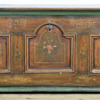 Folk-art Bruidskist, Anno 1826 thumbnail 2