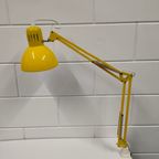 Retro Gele Schaarlamp Uit De Jaren 90 thumbnail 2