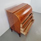 Vintage Rolbureau Egon Ostergaard '60 Zweden Bureau Regency thumbnail 14