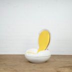 Garden Egg Chair By Peter Ghyczy, thumbnail 2