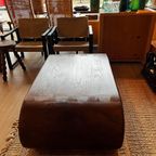 Mid Century Chinese Scroll Salontafel Vintage thumbnail 8