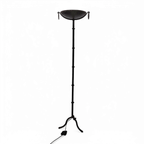 Forged Floor Lamp 1960s Height 173 thumbnail 3