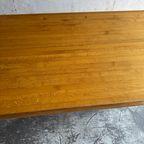Geometric Brutalist Dining Table, 1980s thumbnail 13