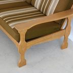 Vintage Eiken Bank | Sofa | Jaren 50 | Deens thumbnail 3