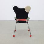 Postmoderne Design Stoel "Ettorina" Javier Mariscal Moroso, 1990S thumbnail 6