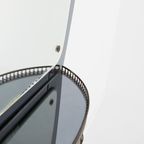 Italian Mid-century Modern Full Length Mirror / Spiegel / Wandspiegel From Crystal Art 1960s thumbnail 10