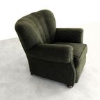 Vintage Fauteuil | Jaren 50 | Fritz Hansen | Denemarken thumbnail 5