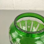Groene Kristallen Vaas thumbnail 8
