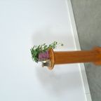 Teakhouten Pilaar, Plantenstandaard, Zuil thumbnail 3