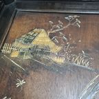 Japanse Stijl Franse Theetafel Louis Majorelle thumbnail 5