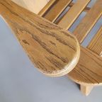 Oak Lounge Chairs 1960s thumbnail 6