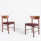 Italian Modern Set Of 6 Chairs, 1960’S thumbnail 4