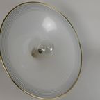 Vintage Trompet Lamp - Heksenhoed - Meblo - Hanglamp - Kunststof - Goud - 1970'S thumbnail 11