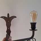 Smeedijzeren Elleboog Lamp thumbnail 6