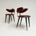 Set Umberto Mascagni Stoelen (2), 1960'S thumbnail 2