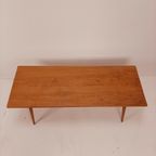 Vintage Houten Salontafel, Deens Design, Retro Midcentury thumbnail 6