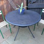 Mooie Ronde Tuintafel thumbnail 5