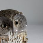 Ceramic Owl Sculpture By Elisabeth Vandeweghe, Belgium 1970S. thumbnail 14
