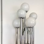 Gaetano Sciolari Chrome Staande Lamp - Jaren 70 thumbnail 16
