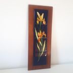 Retro Tegel Wandhanger Retro Schilderij Tegel Tableau thumbnail 2