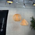 2x Rieten Hanglamp thumbnail 6