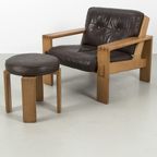 Vintage ‘Bonanza’ Fauteuil Asko 67956 thumbnail 3