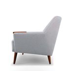 Deens Design Licht Blauw Sofa By Dux Opnieuw Gestoffeerd Met Kvadrat, 1960S thumbnail 8