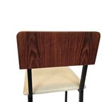 Vintage - Dutch Design - (2) Eetkamerstoelen - Martin Visser Stijl - 60's thumbnail 10