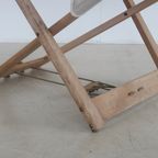 Vintage Folding Chair | Fauteuil | Hyllinge | Denemarken thumbnail 3