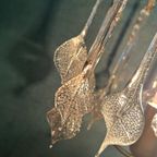2 Beschikbaar Vintage Murano Teardrop Tafellampen Giraffe Met Palmboom! thumbnail 3