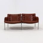Two Seater Sofa Model Osaka By Martin Visser For 'T Spectrum 1960S thumbnail 3