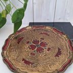 Mooie Vintage Brocante Kaptafel Set Borstel Spiegel, Zilver thumbnail 23