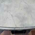 Side Table Console Tafel Muurtafel Half Rond 19e Eeuws Frans thumbnail 3